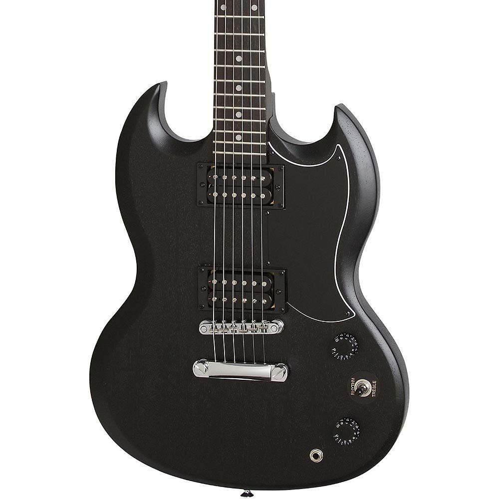 SG Special Satin E1 Worn Ebony