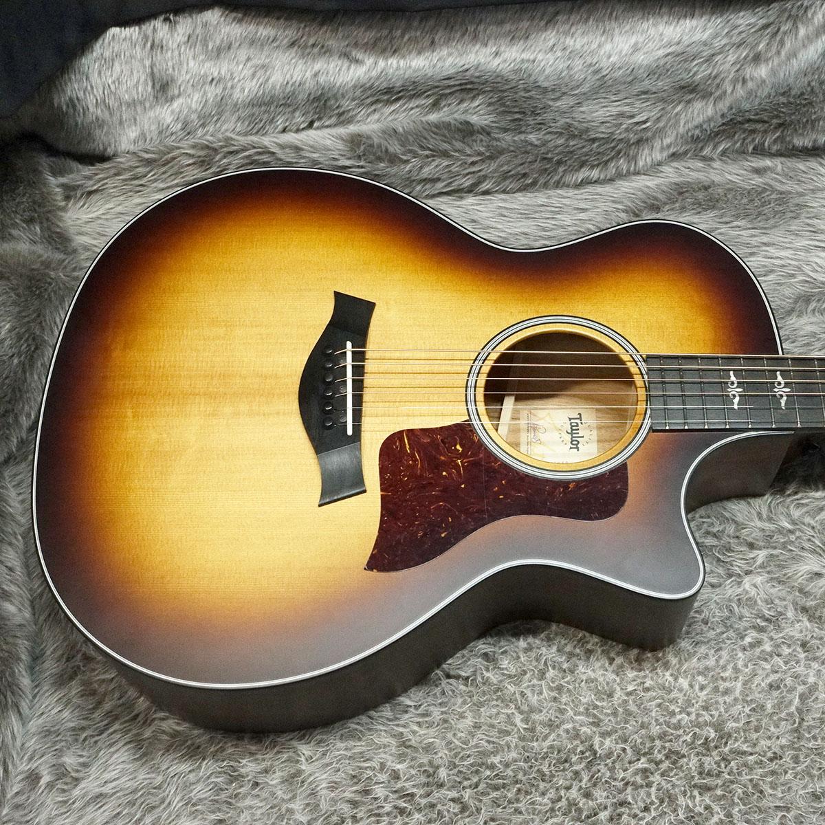 314ce Studio SEB Sapele Acoustic-Electric Guitar | Taylor