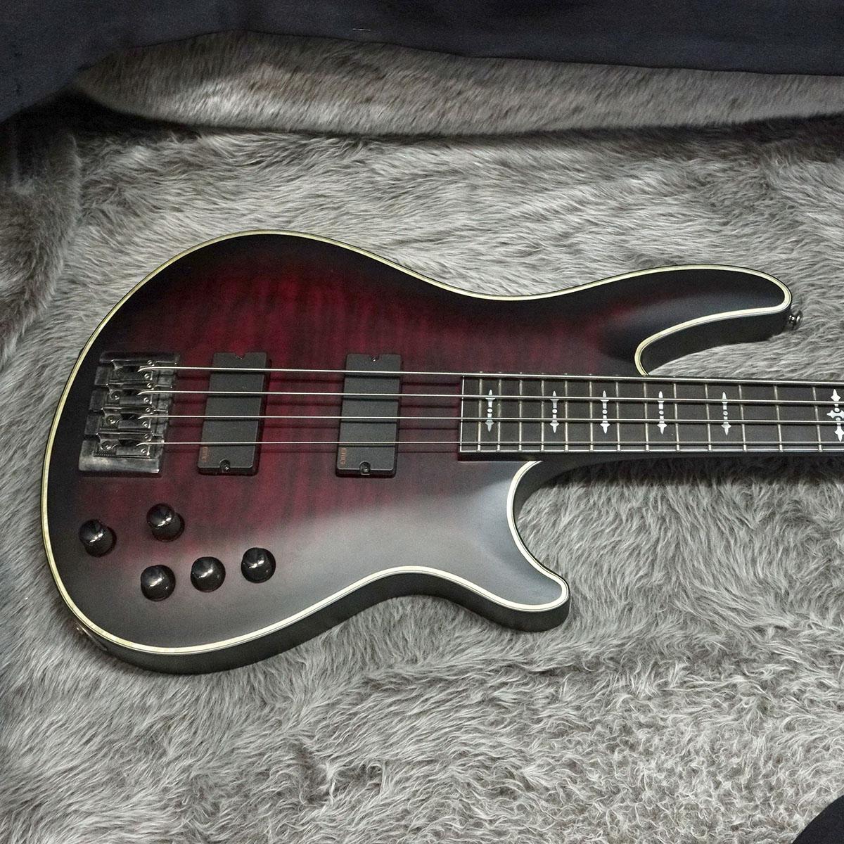 SCHECTER AD-HR-EX-BASS-4 Crimson Red Burst Satin <シェクター