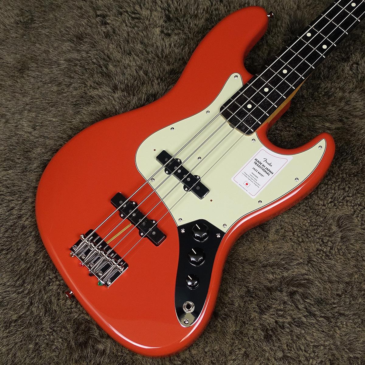 フェンダージャパン JB62-FIEST RED-