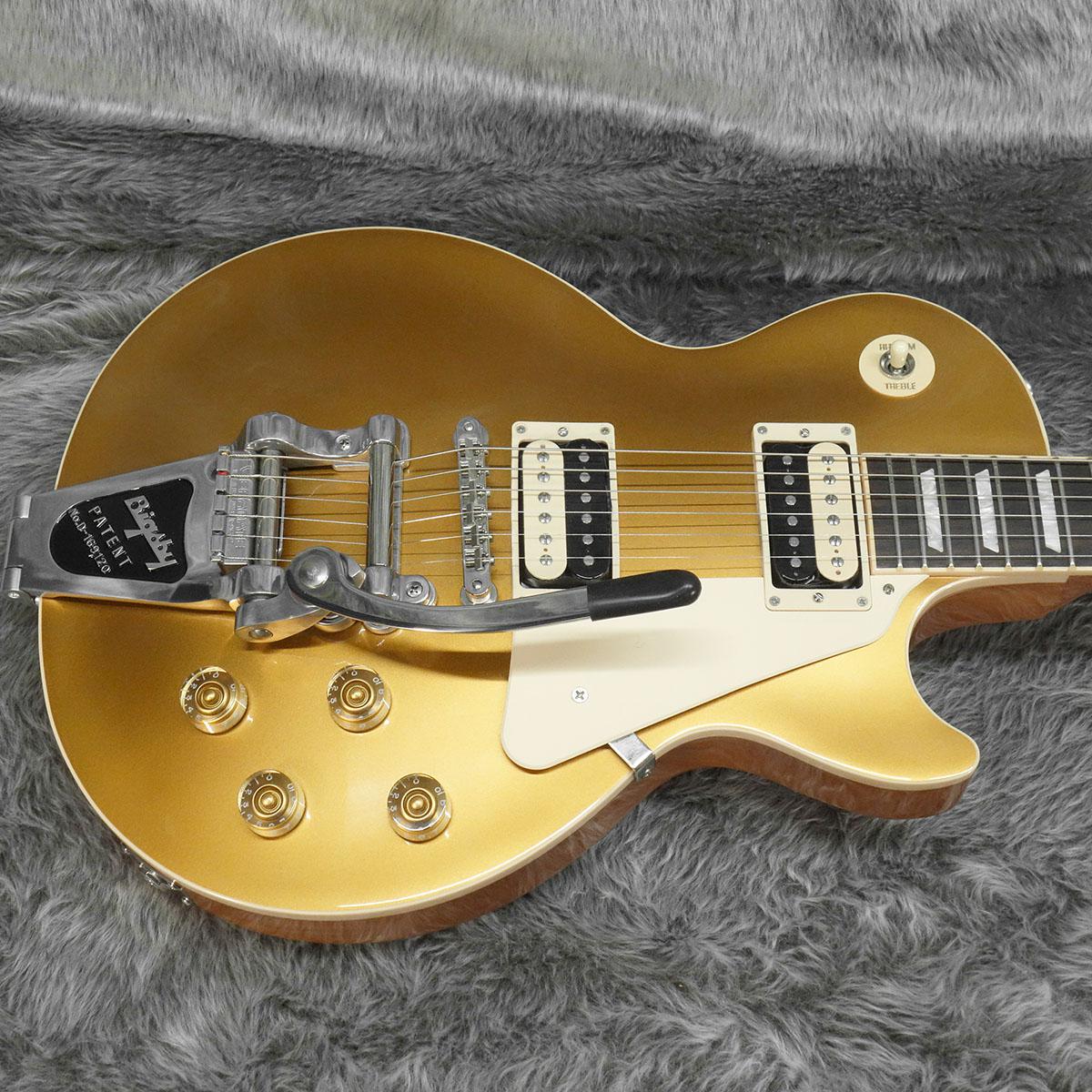 Gibson Les Paul Classic Gold Top Bigsby <ギブソン>｜平野楽器