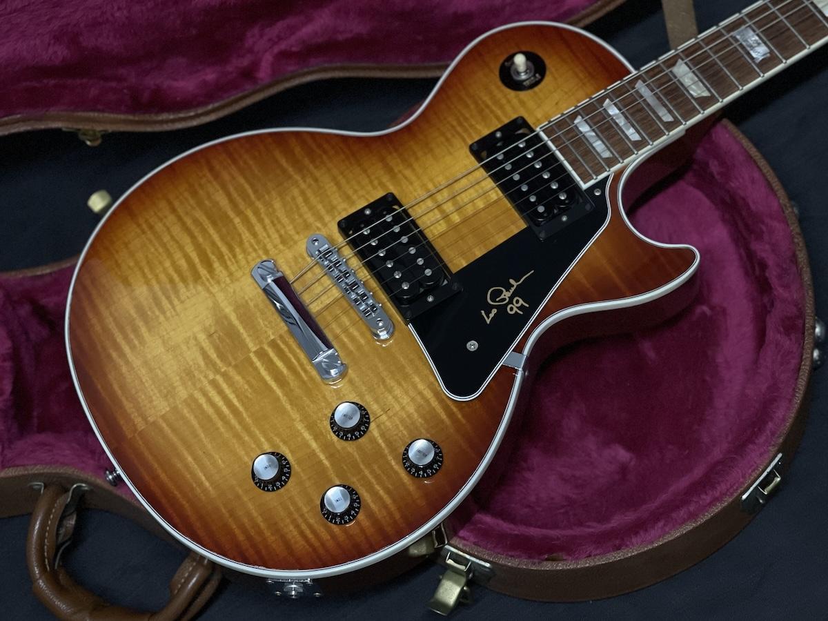 Gibson USA 120th Anniversary モデル　レスポール イシバシ楽器 GIBSON 2014 NEW MODEL GUIDE / ギブソン2014年新