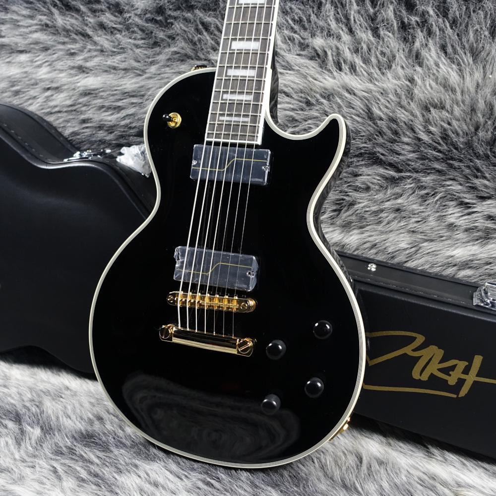 Epiphone Matt Heafy Les Paul Custom Origins Ebony <エピフォン