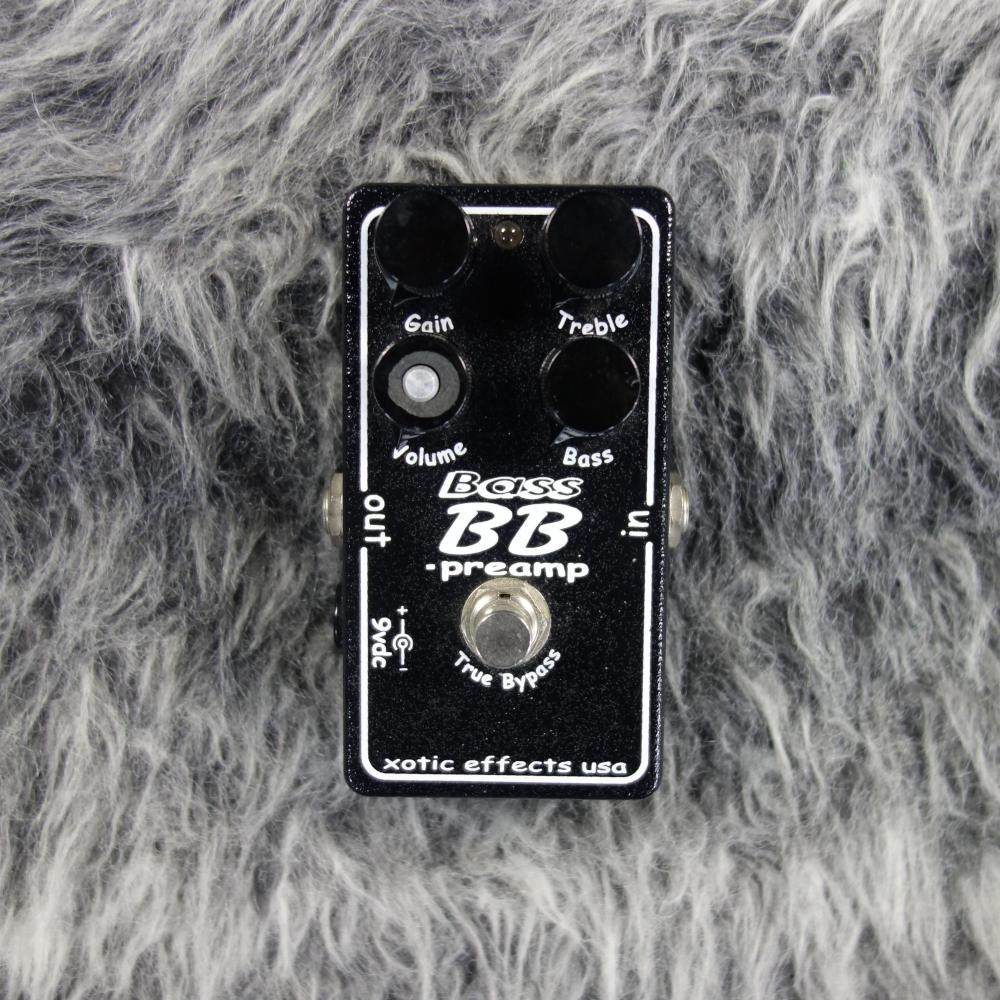 XOTiC BASS BB PREAMP <エキゾチック>｜平野楽器 ロッキン