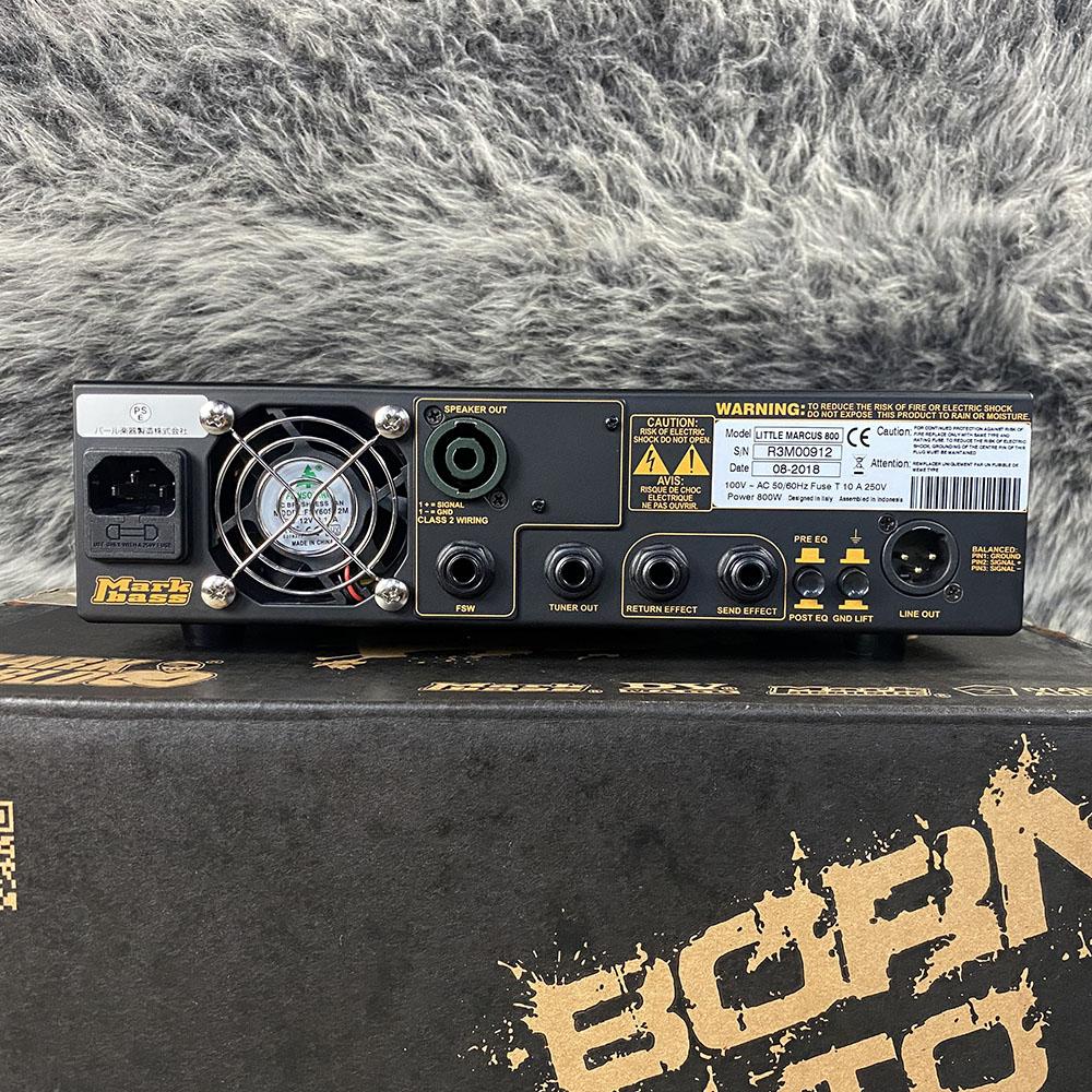 Markbass Little Marcus 800 <マークベース>｜平野楽器 ロッキン