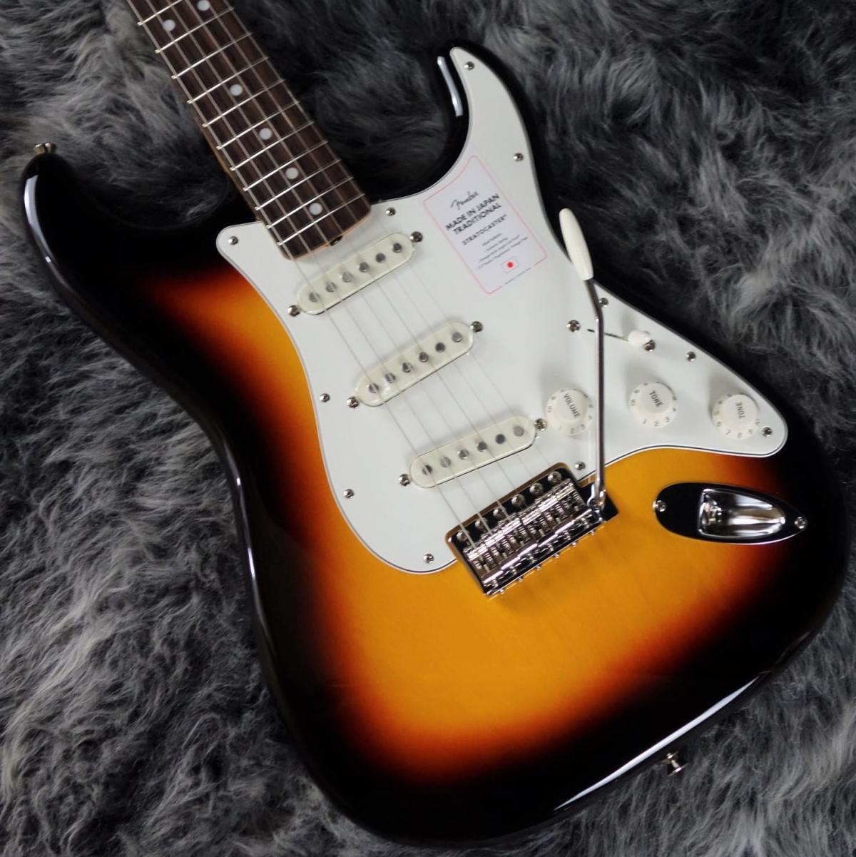 Fender Japan Made in Japan Traditional Late 60s Stratocaster 3 ...