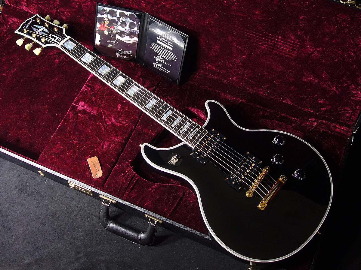 Gibson Custom Shop TAK Matsumoto DC Custom Ebony <ギブソン