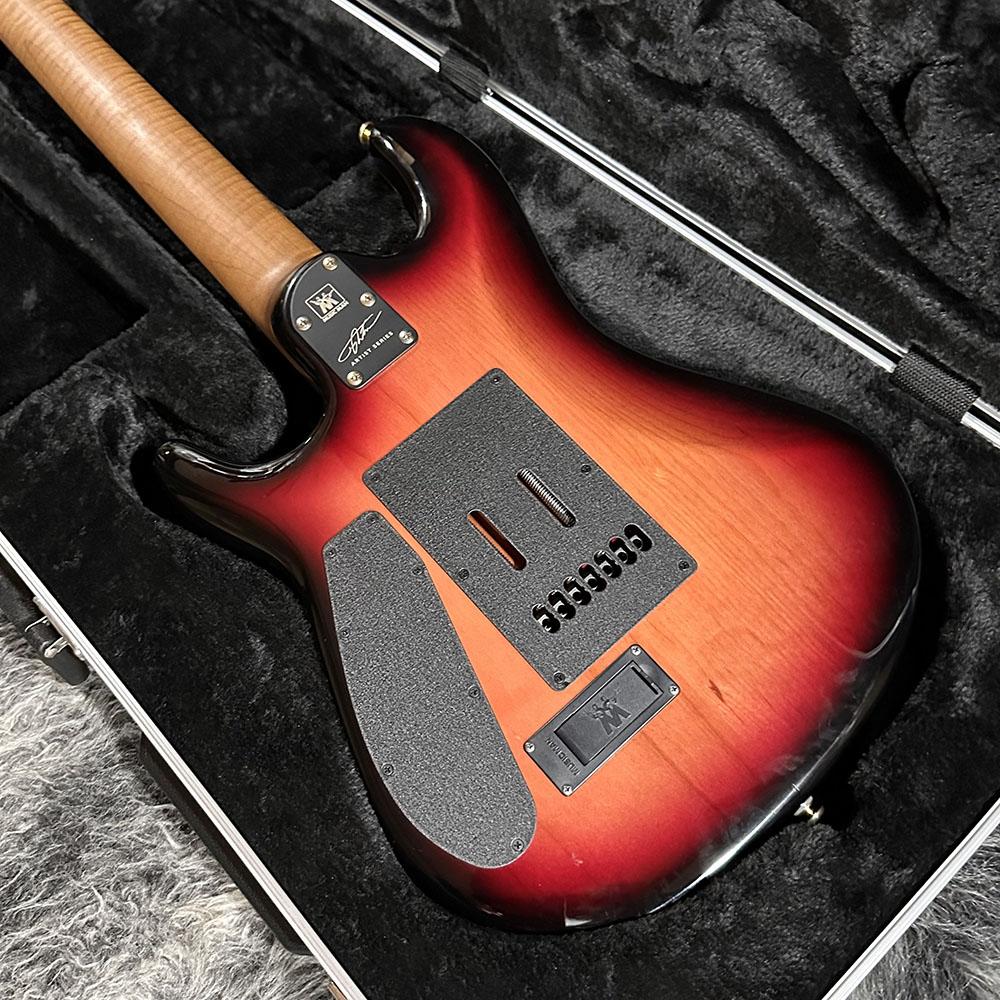 MUSIC MAN Jason Richardson 7-string Cutlass Rorschach Red