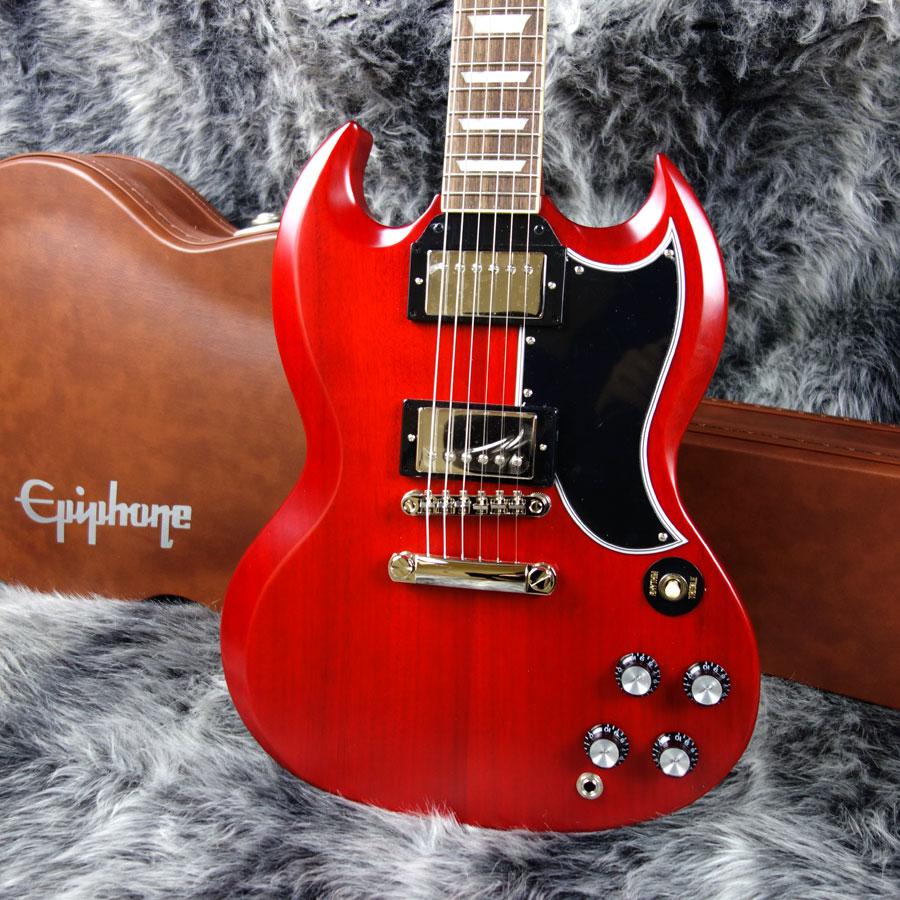 Epiphone 1961 Les Paul Sg Standard Aged Sixties Cherry エピフォン 平野楽器 ロッキン オンラインストア