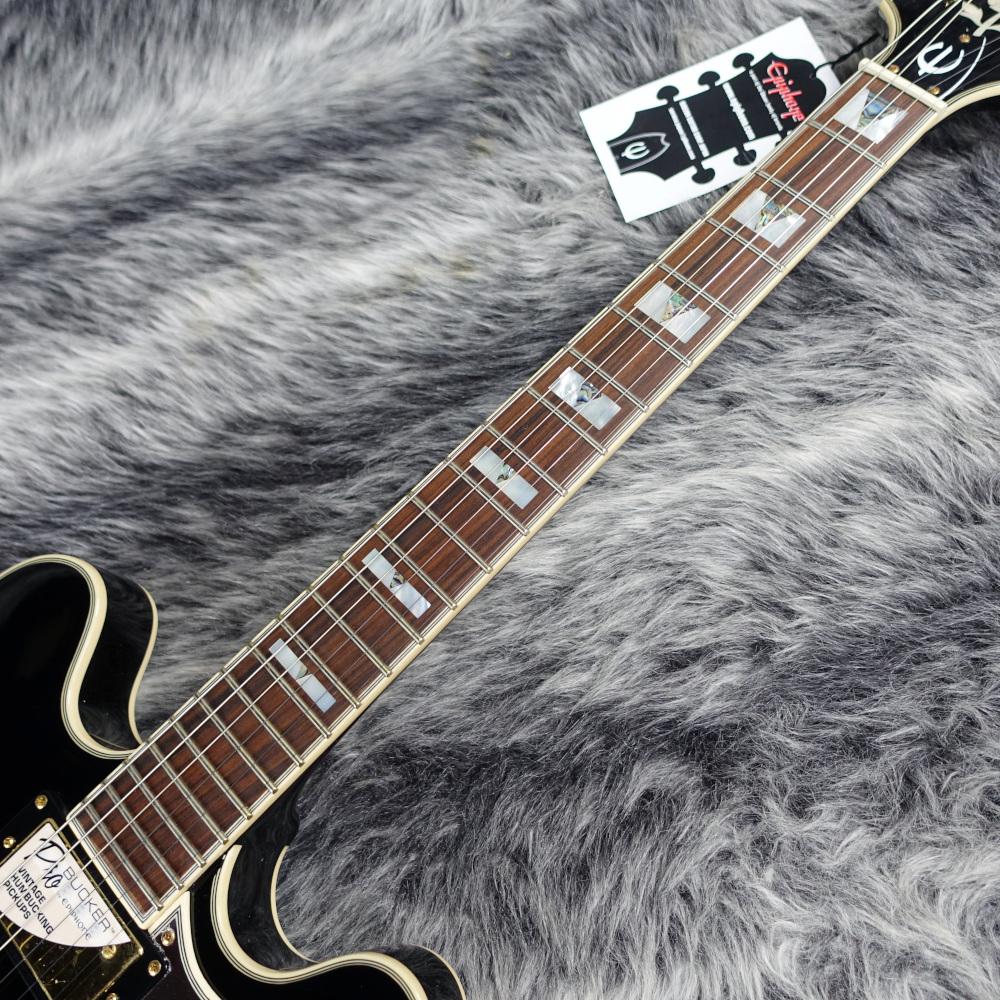 Epiphone Sheraton II Pro Ebony <エピフォン>｜平野楽器