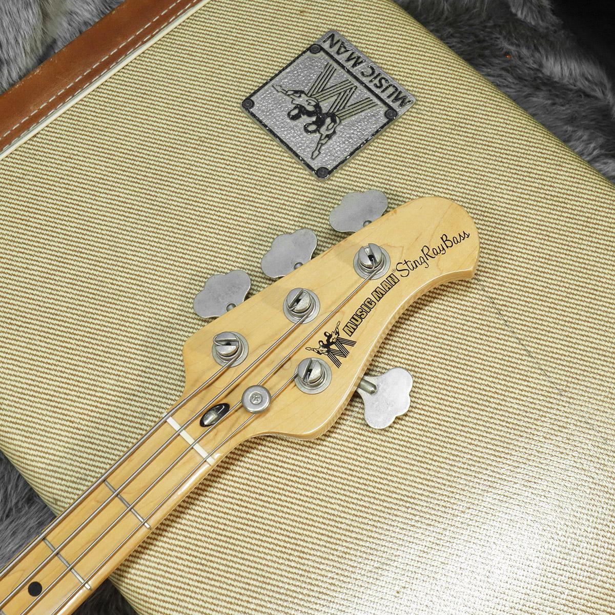 （中古）music man StingRay USA スティングレイ　ベース 新潟県新潟市より、MUSICMAN StingRay 4st 1978年製エレキベースを買取