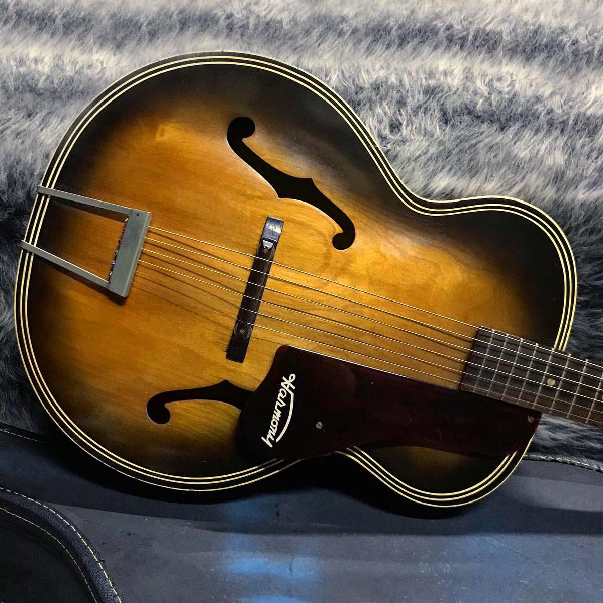 P*K様 希少 harmony ハーモニー silhounette 60年代 ガ Harmony SILHOUETTE/PW (ハーモニー シルエット)（新品）【楽器検索