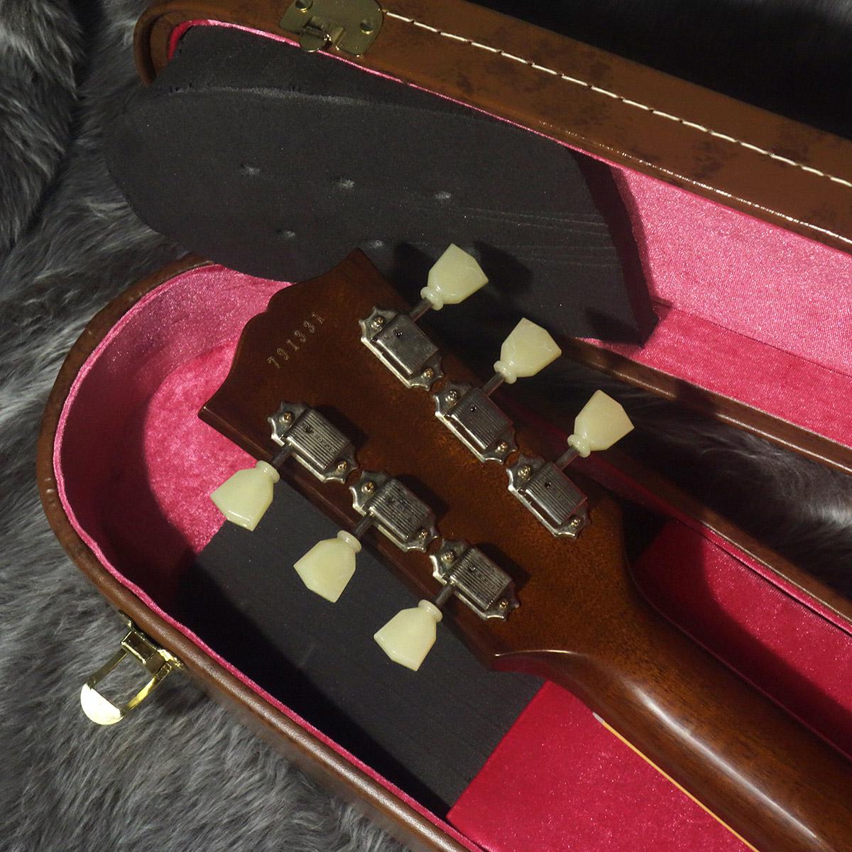 Gibson Custom Shop 1957 Les Paul Gold Top Darkback VOS NH