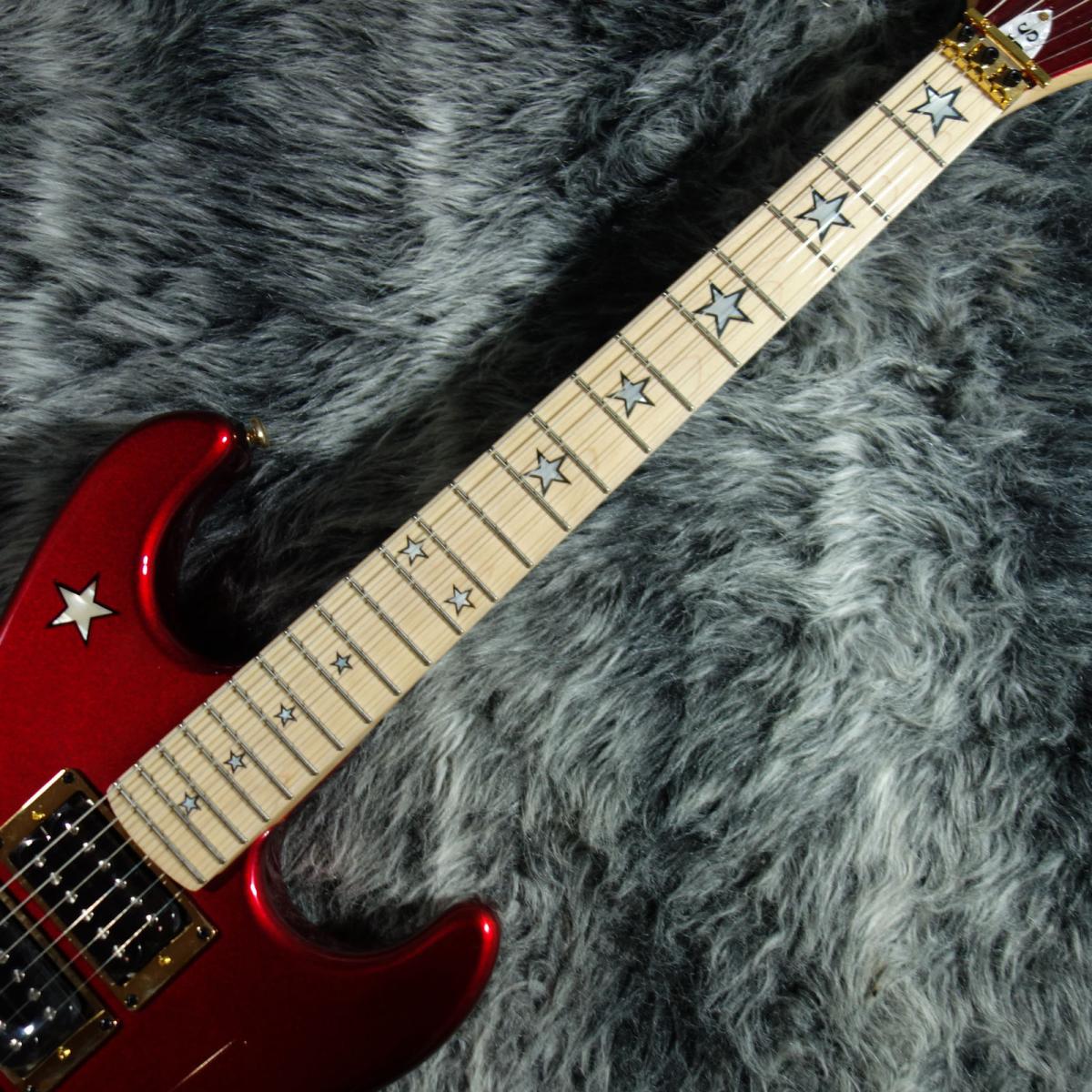 KRAMER Jersey Star Candy Apple Red <クレイマー>｜平野楽器