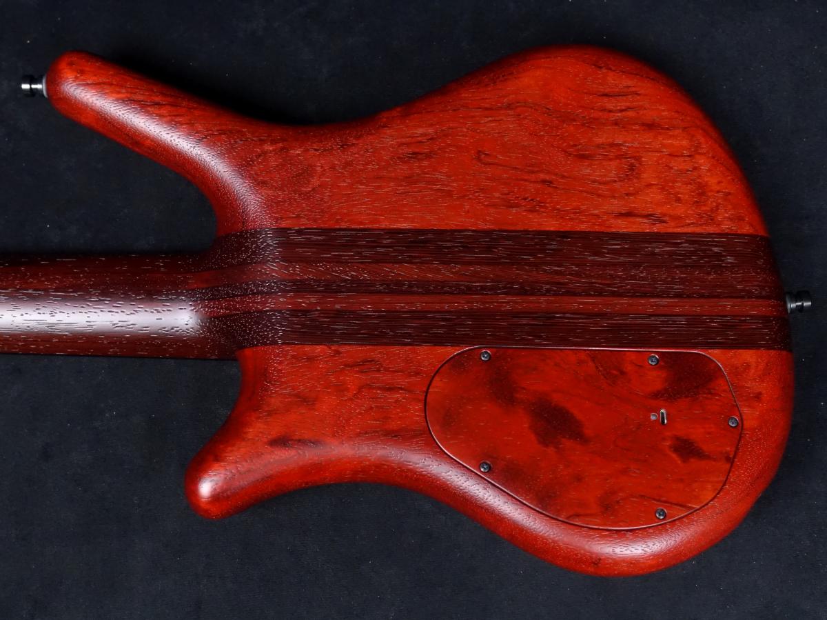 Custom Shop Thumb Bass NT 4st Burgundy Red