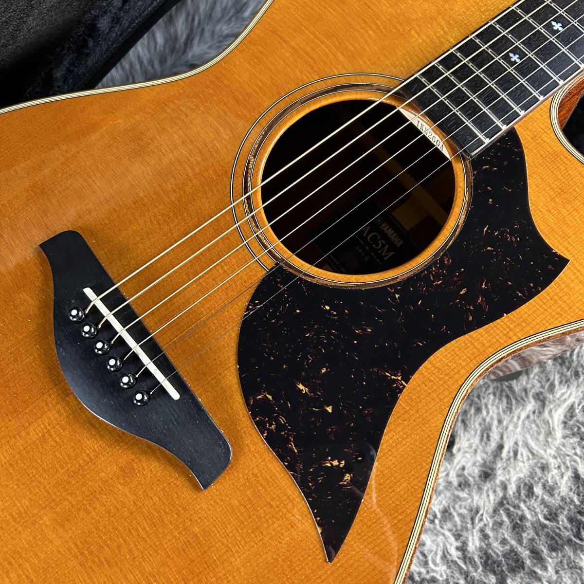 YAMAHA AC5M エレアコ 新品定価198,000円　調整済み YAMAHA(ヤマハ) AC5M ARE Vintage Natural (エレアコ) お茶の水駅前店