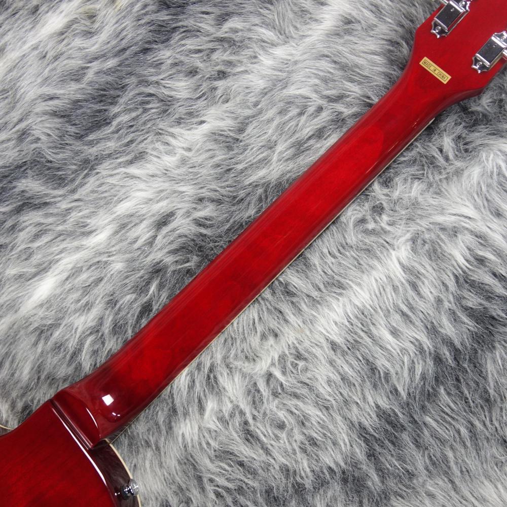 Tokai ES-178 SR（2018年製）フレイムメイプル＋純正ハードケース Tokai ES198 SR 税込販売価格 ￥171,072- 新品 ボディにフレイム