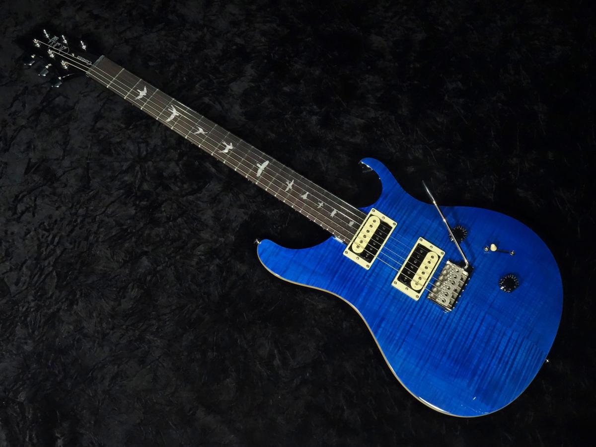 PRS SE custom24 美品　blue matteo ポールリードスミス PRS SE CUSTOM 24 エレキギター Blue Matteo/Natural Back