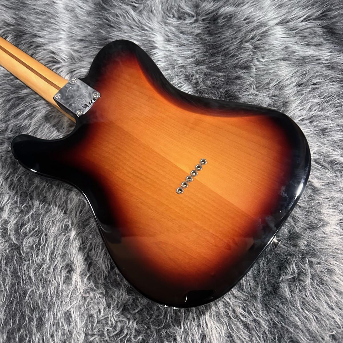 Fender MEX Player Plus Nashville Telecaster (Sienna Sunburst