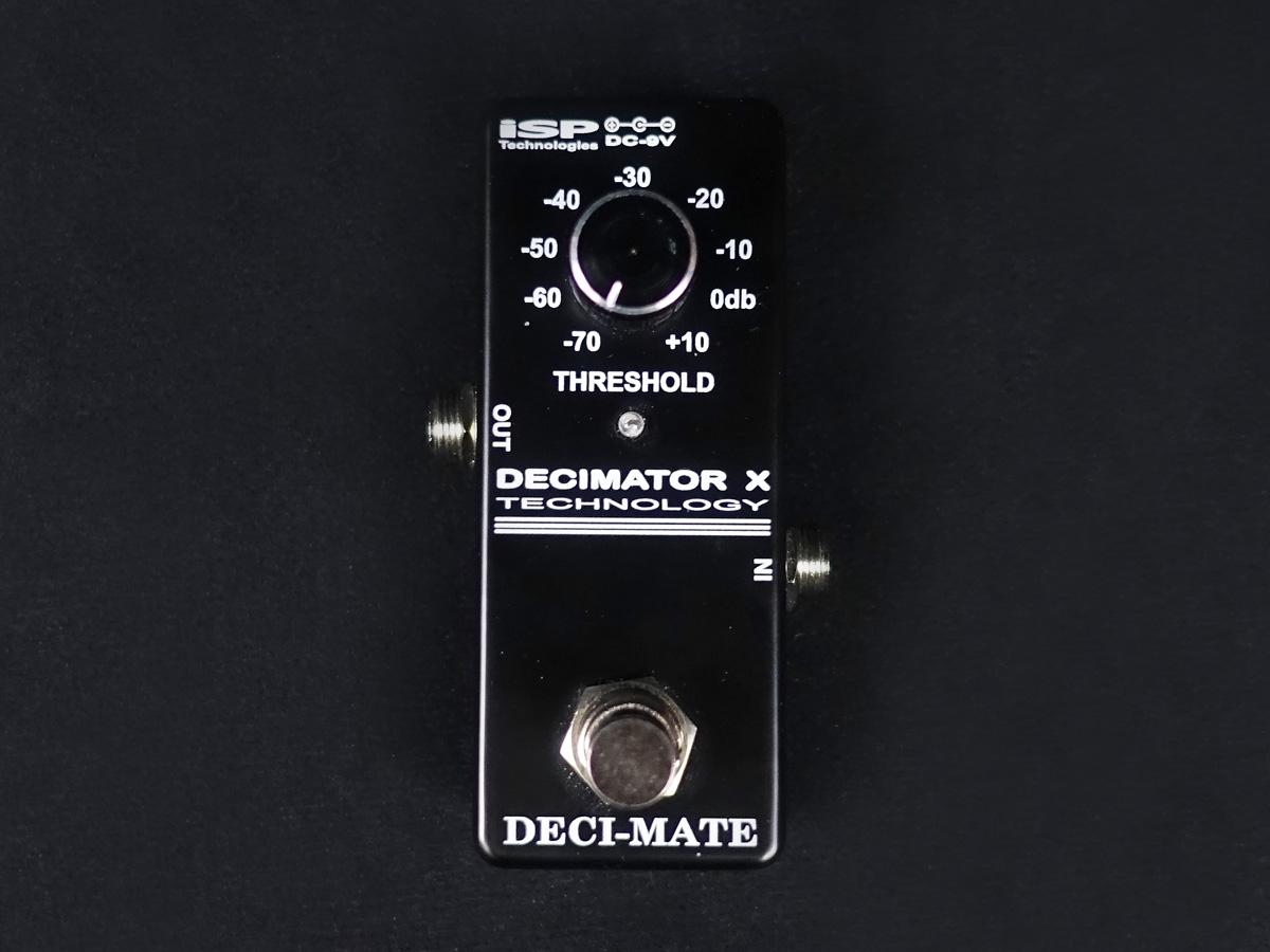 iSP Technologies DECI-MATE MICRO DECIMATOR PEDAL｜平野楽器 ...