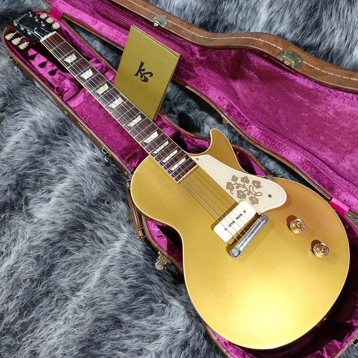 Gibson Custom Shop Kazuyoshi Saito Les Paul VOS Antique Gold