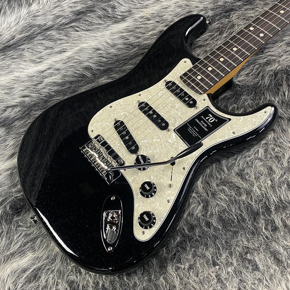 最大10%OFFクーポン Anniversary 70th Fender Player Noir Nebula Stratocaster ギター