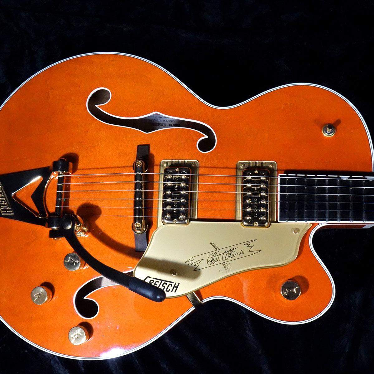 Gretsch G6120 プレイヤーズエディション（ハードケース付）①美品 Gretsch / G6120T Players Edition Nashville【デジマート製品