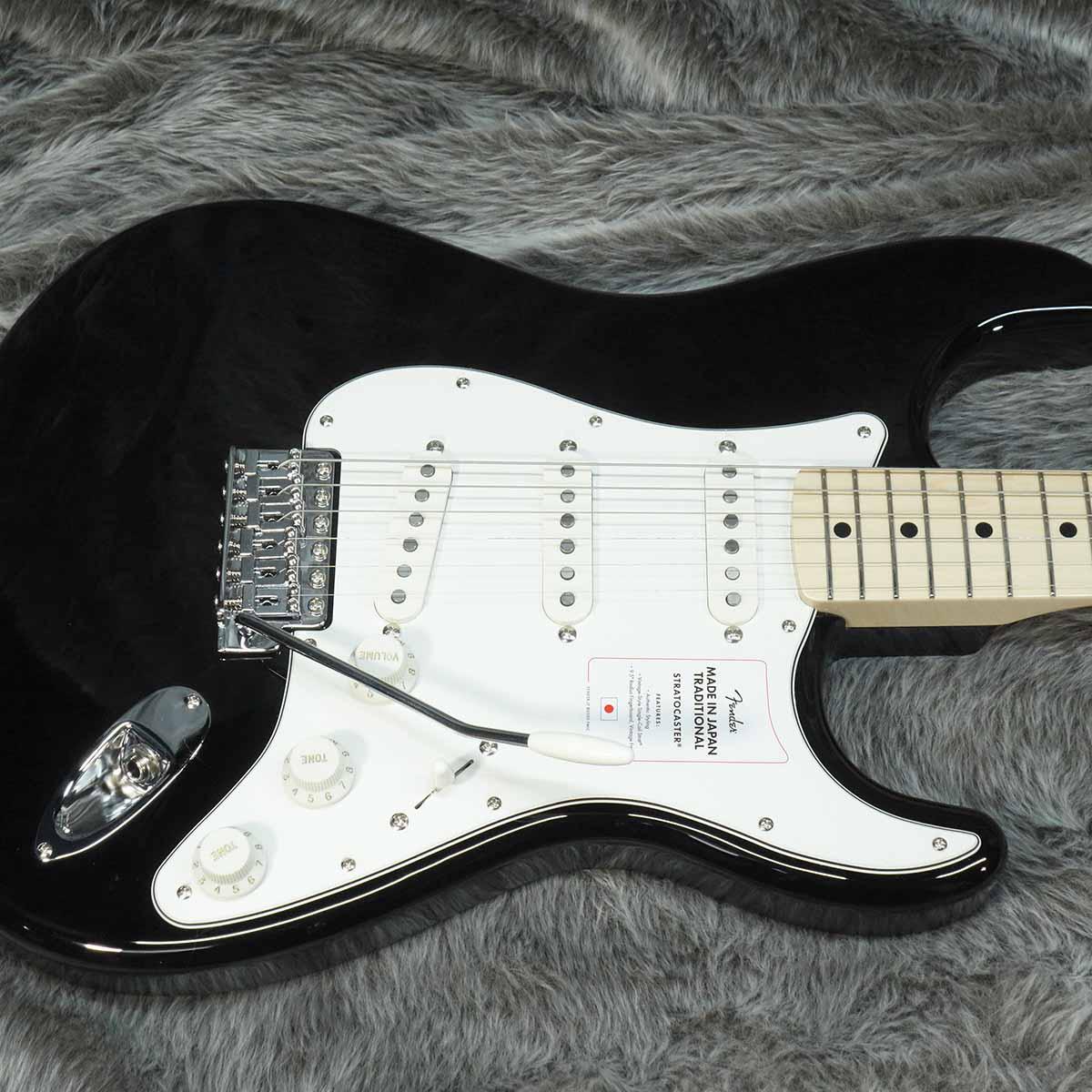 Fender Made in Japan Traditional 70s Stratocaster MN Black｜平野