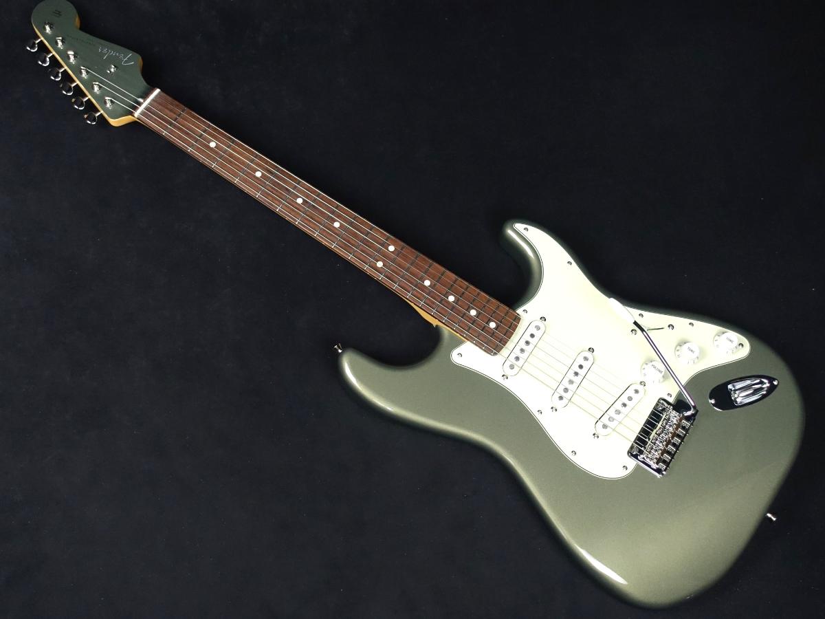 Fender Made In Japan Hybrid II Stratocaster Jasper Olive Metallic 