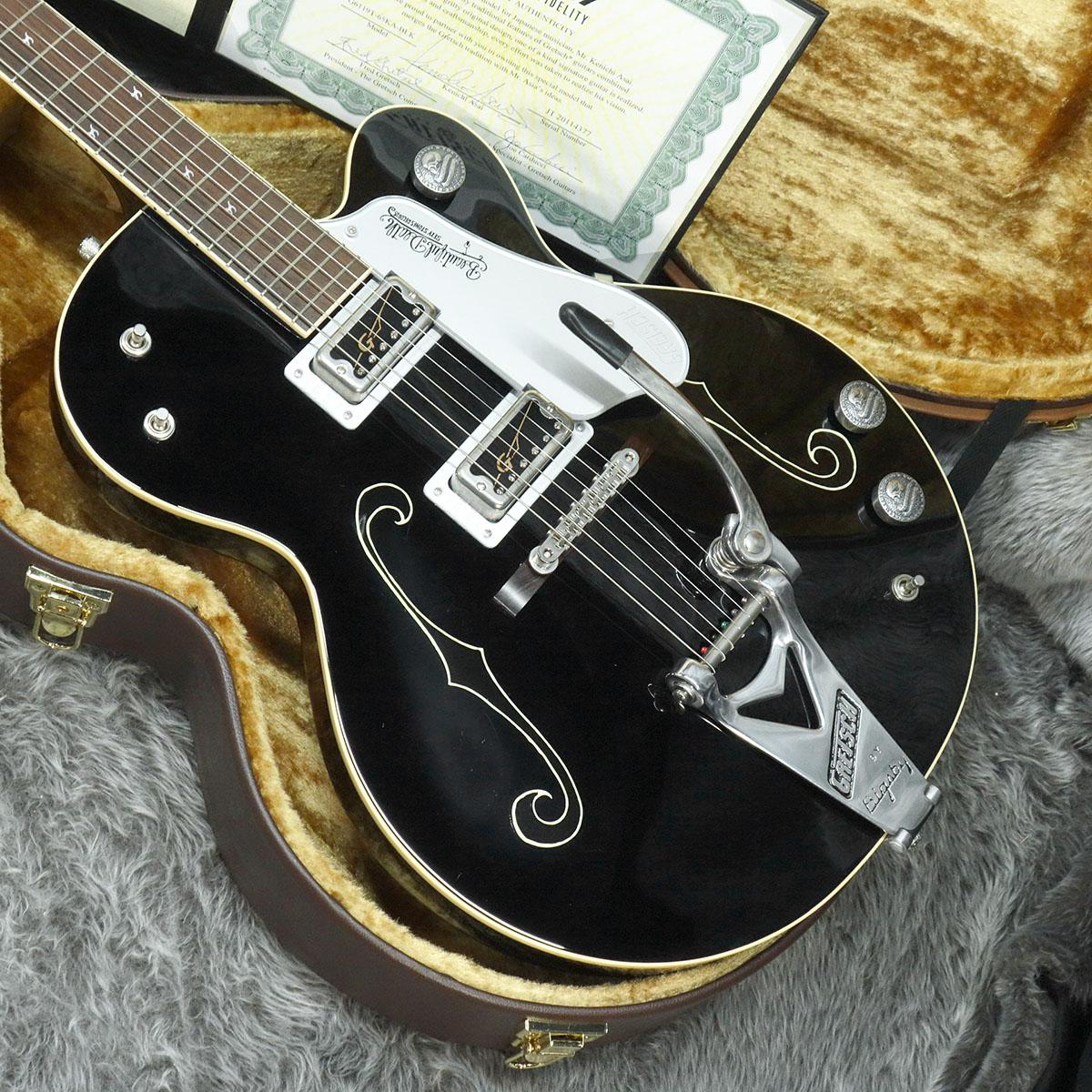 初回ロット Gretsch G6119T Black cat 浅井健一 グレッチ