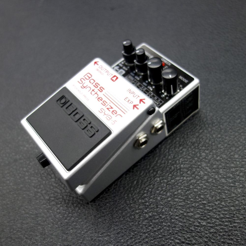 BOSS SYB-5 Bass Synthesizer <ボス>｜平野楽器 ロッキン オンラインストア