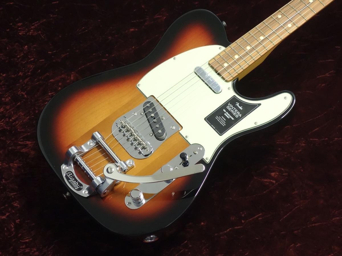 安心の日本製 特価 Fender Vintera 60s Telecaster Bigsby biocheck.cl