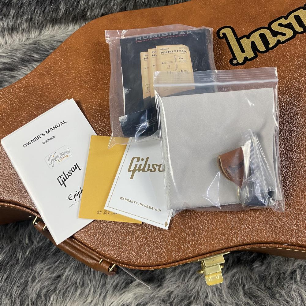 60%off J.PRESS別注CALIBRO12レザーブルゾン46 Gibson 60s J-45 Original Adjustable Saddle Wine Red