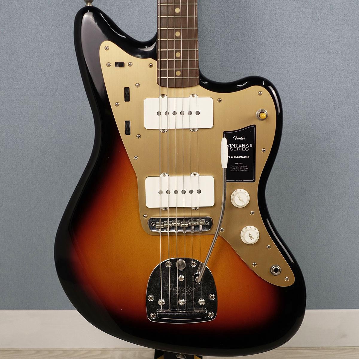 美品fender mexico vintera ii 50s　最終値下 Fender MEX Vintera II 50s Precision Bass (Black/Maple