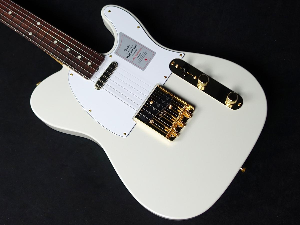 Fender Japan Telecaster ホワイト（オマケ付属中止）