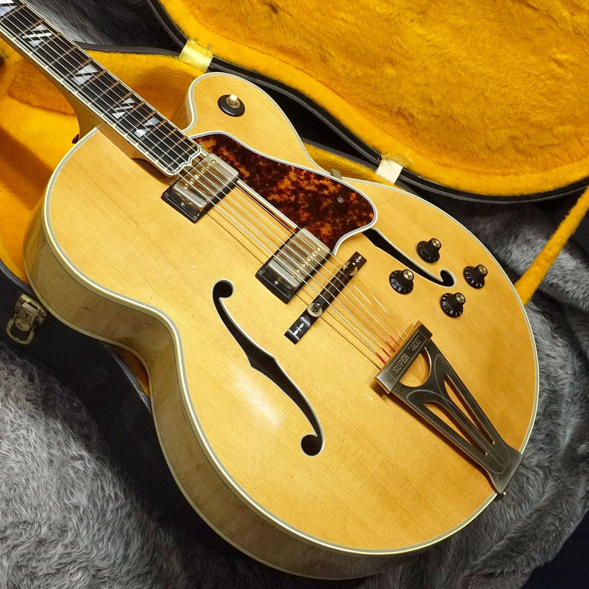 Gibson Super 400 CES Natural 1981 <ギブソン>｜平野楽器 ロッキン
