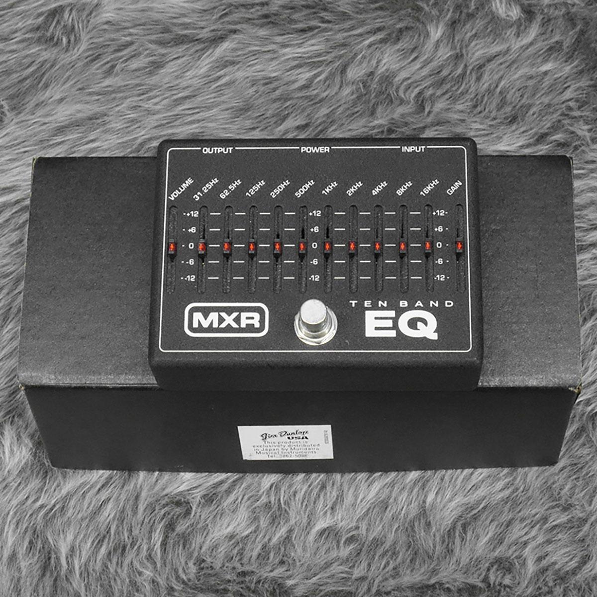 MXR 10BAND グラフィックイコライザー M108