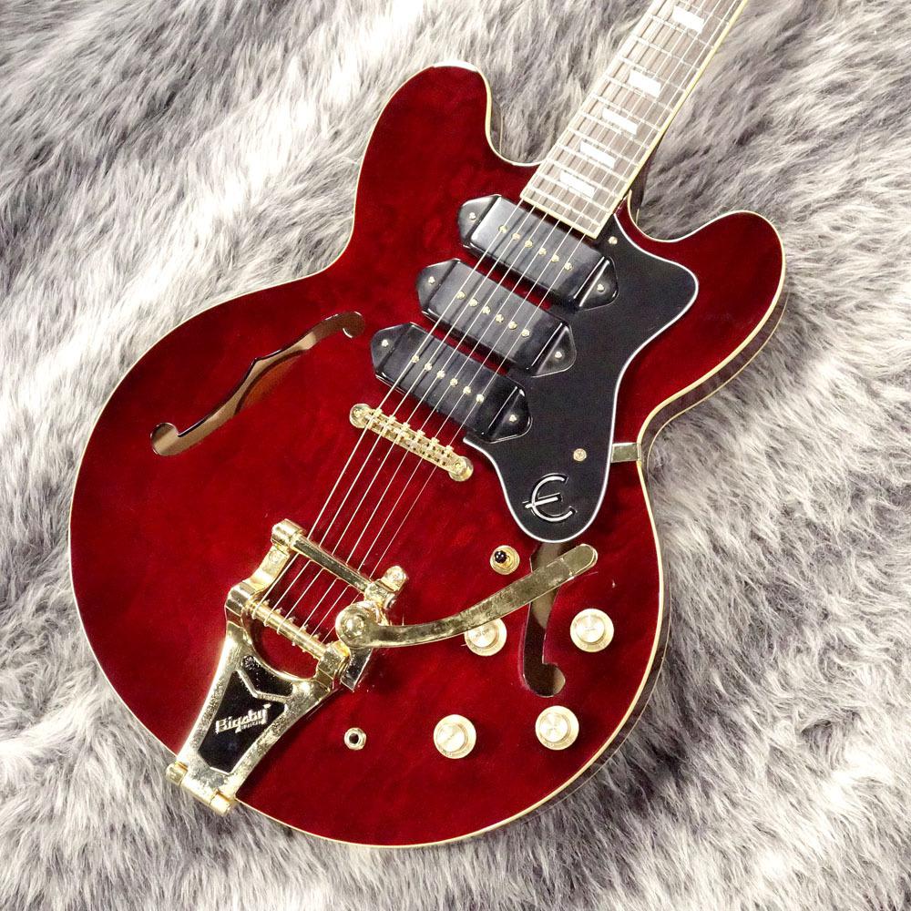 Epiphone Riviera Custom P93 Wine Red <エピフォン>|平野楽器 ロッキン オンラインストア