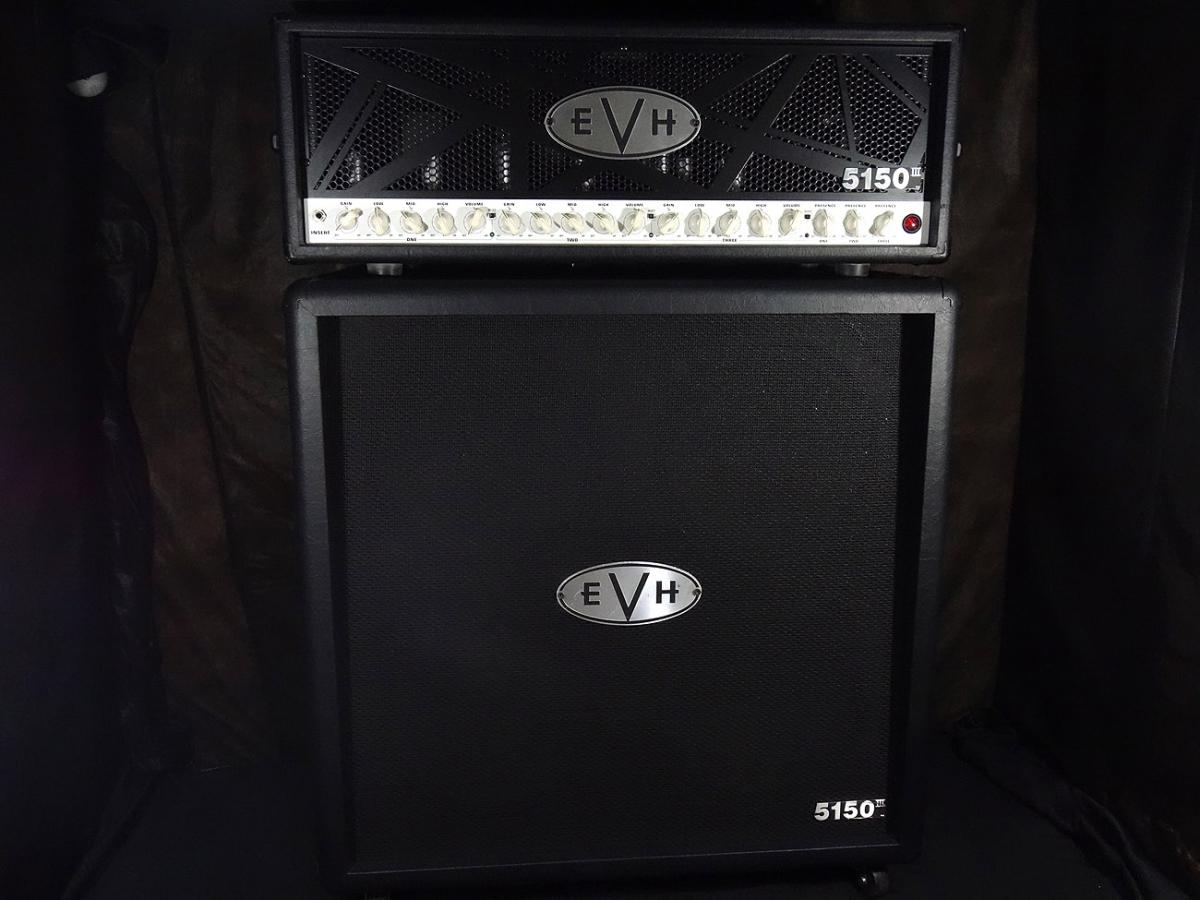 EVH 5150 III 100W + EVH-412ST Cabinet <イーブイエイチ>｜平野楽器