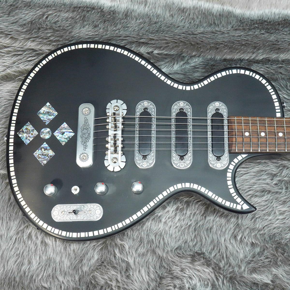 ZEMAITIS A22SU 3S Black Pearl Diamond <ゼマティス>｜平野楽器