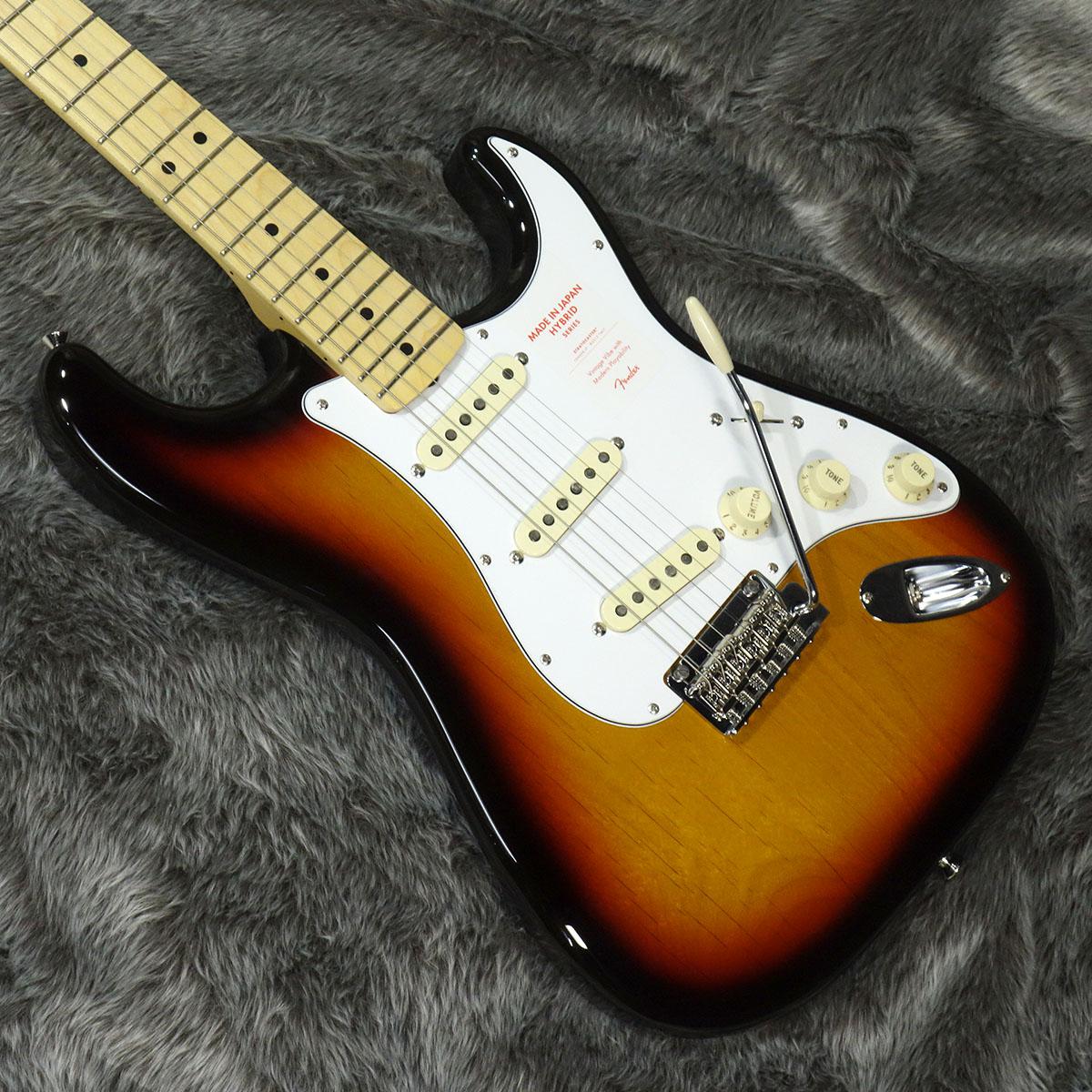 Fender Made In Japan Hybrid 68 Stratocaster 3-Color Sunburst｜平野
