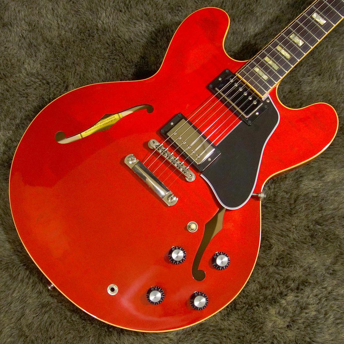 Gibson Memphis ES-335 Traditional Antique Faded Cherry 2018 ...