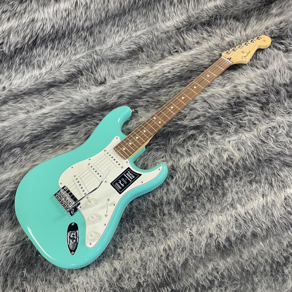 Fender Player Stratocaster Sea Foam Green/PF【在庫限りで販売終了