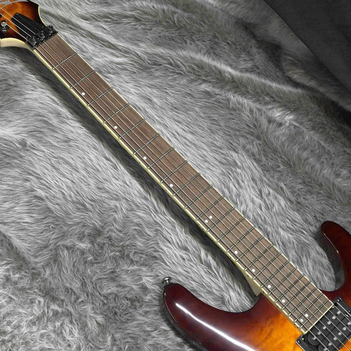 Ibanez S670QM Dragon Eye Burst 《アウトレット