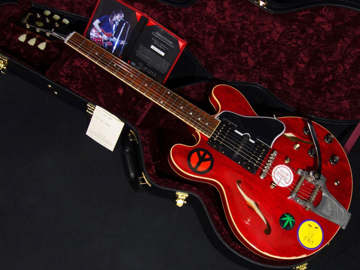 Gibson Custom Shop Alvin Lee Es 335 69 Festival Aged Sixties Cherry 0009 ギブソン カスタムショップ 平野楽器 ロッキン オンラインストア Gibson Custom Shop Alvin Lee Es 335 69 Festival Aged Sixties Cherry 0009 ギブソン カスタムショップ 平野楽器 ロッキン オンラインストア