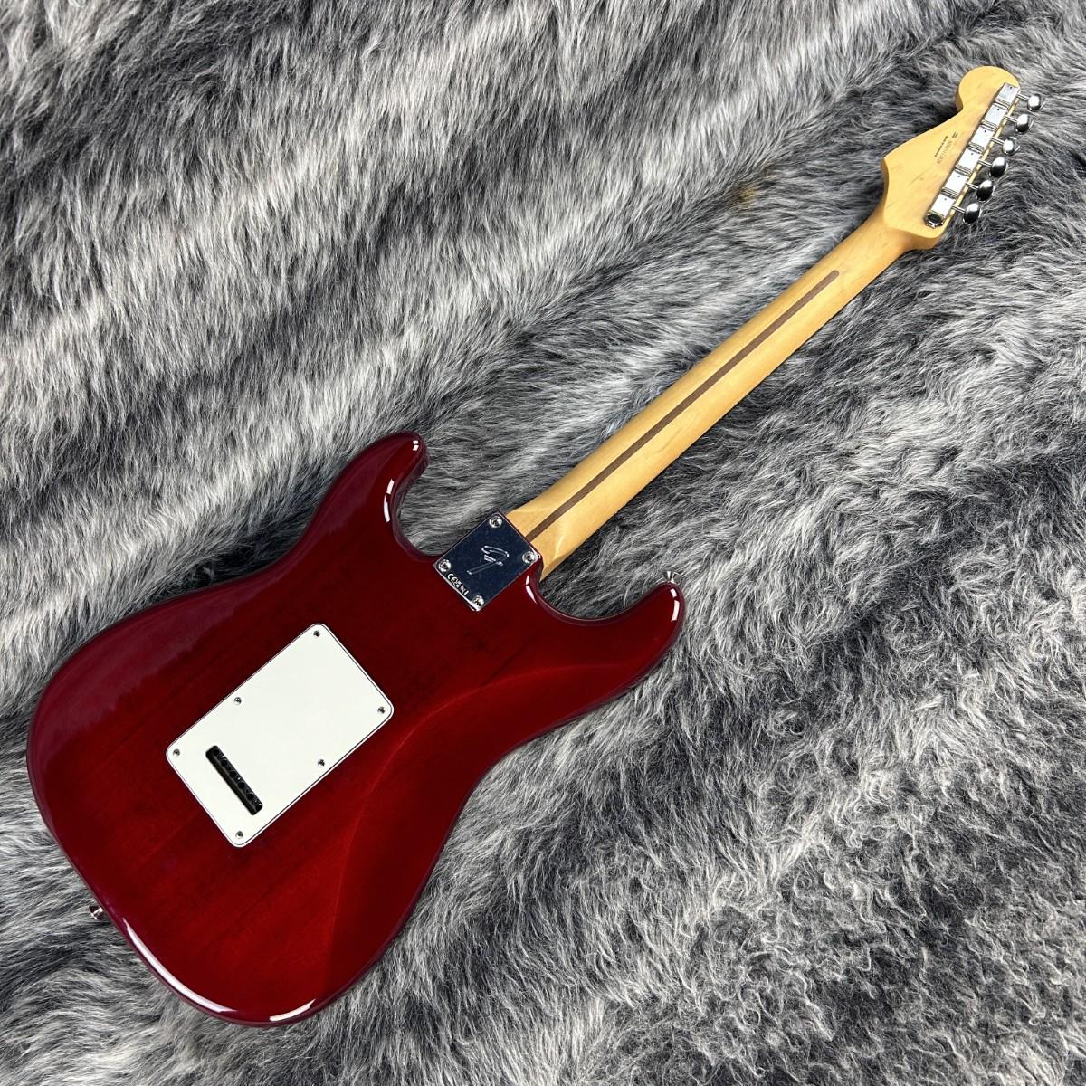 Fender Mexico Player II Stratocaster Transparent Cherry Burst
