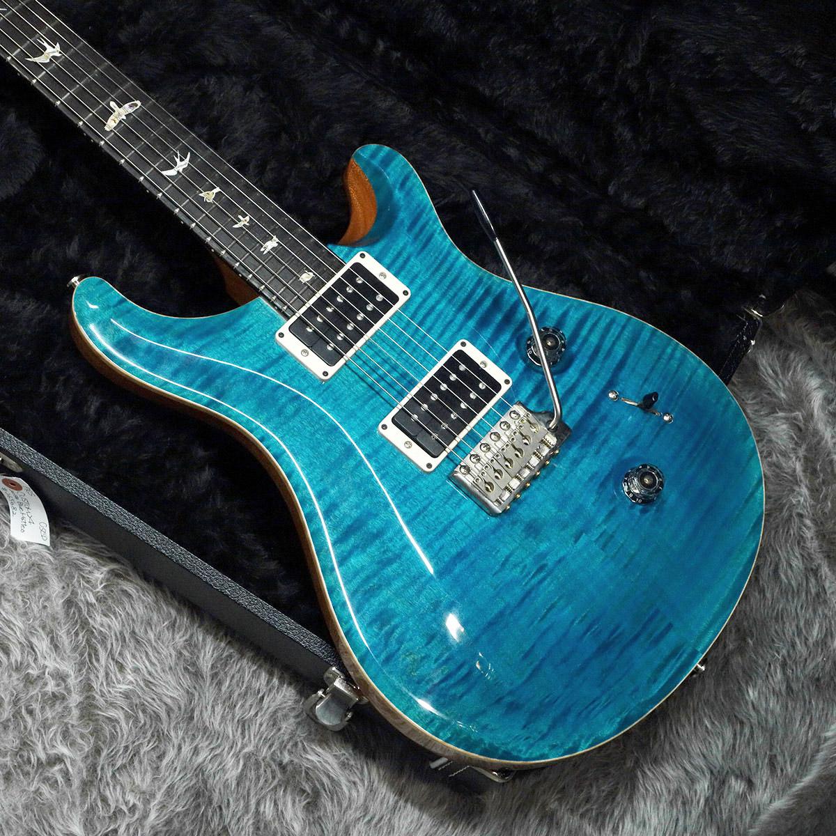 Paul Reed smith Custom 24 Blue Matteo