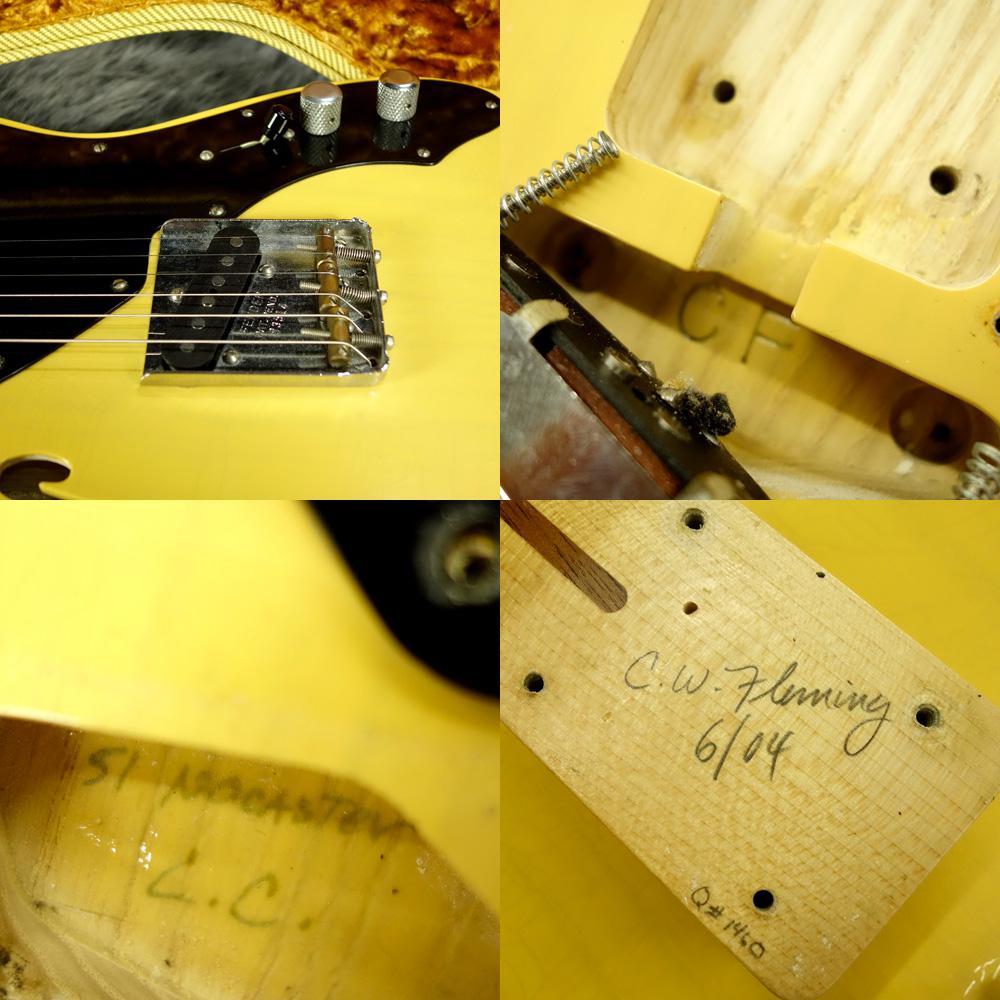 Fender Custom Shop MBS 1950s Telecaster Thinline Closet
