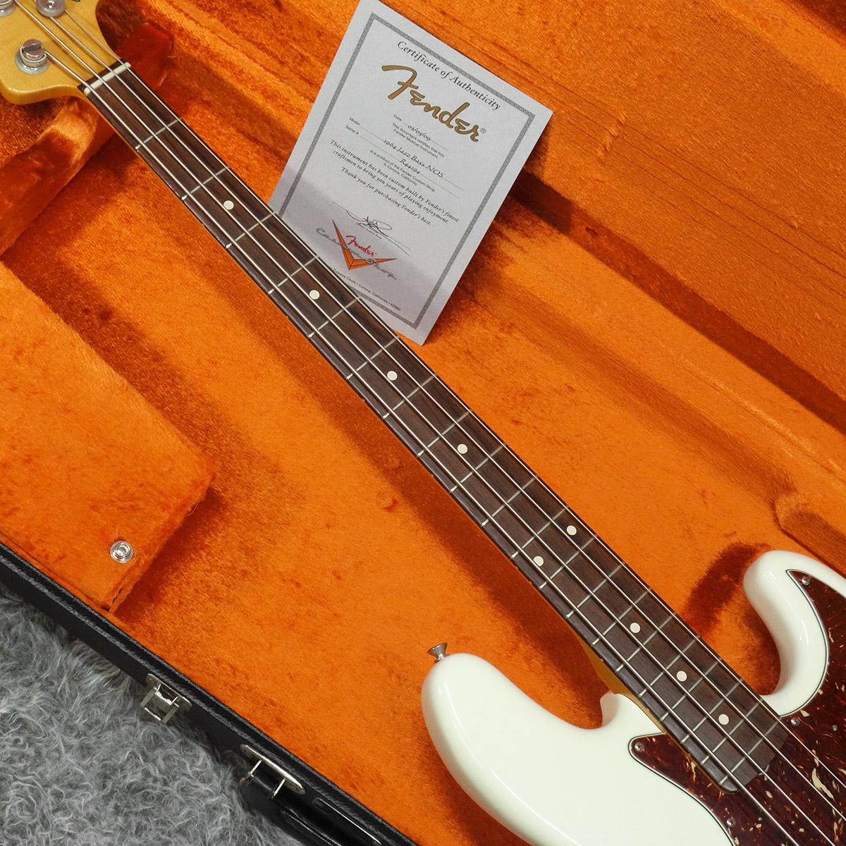 Fender Custom Shop 1964 Jazz Bass NOS OWH 2009 <フェンダーカスタム