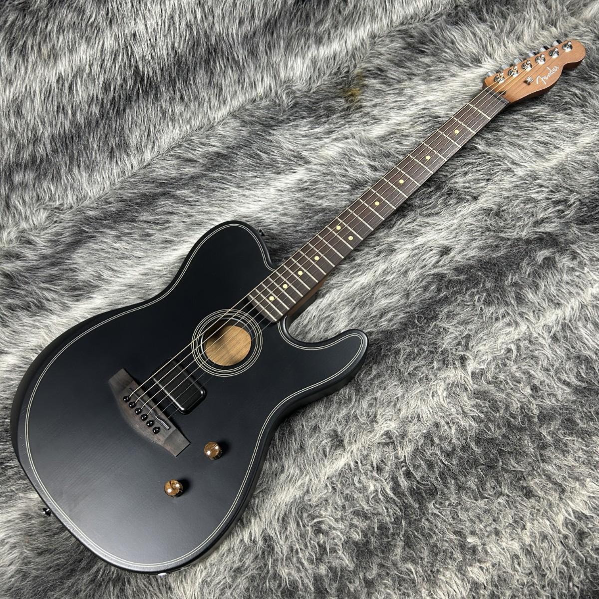 フェンダー❤️Acoustasonic Standard Telecaster黒 Acoustasonic® Standard Telecaster® – Fender